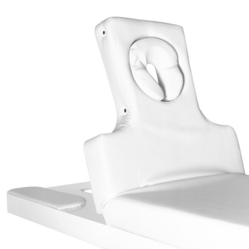 SPA LEŻANKA KOSMETYCZNA AZZURRO 815B ŚWIECĄCA WHITE